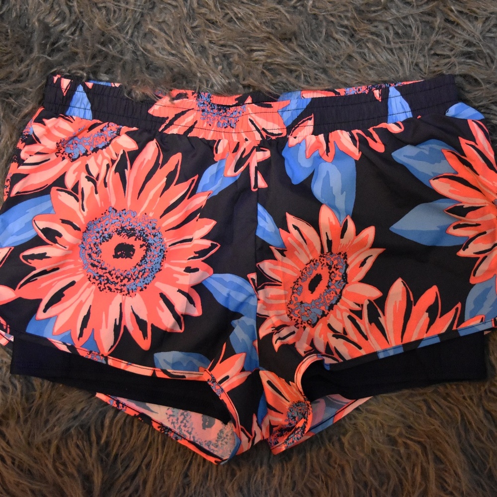 SOLD ON MERC-ARI NWOT: Aerie Sunflower Shorts - Picture 2 of 3